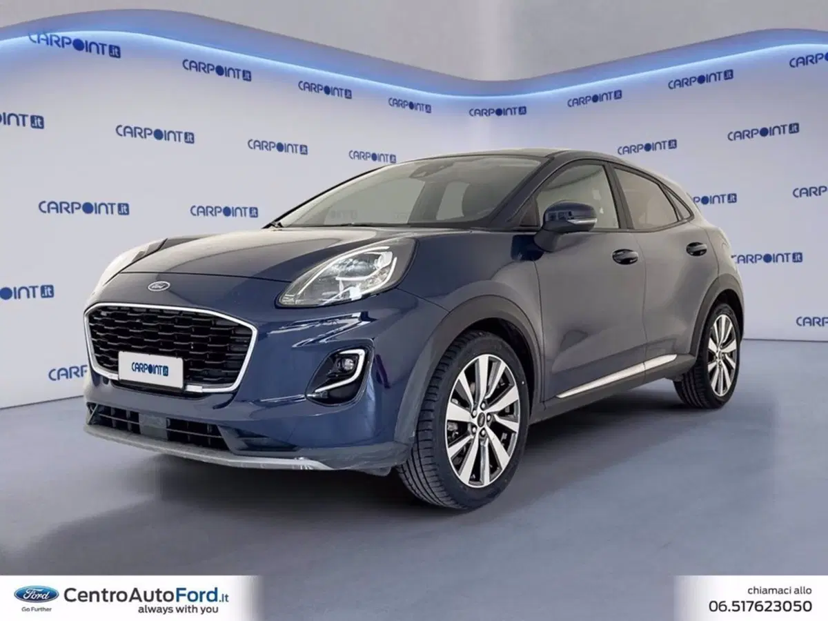 Ford Puma usata a Roma