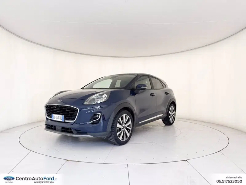 Ford Puma usata a Roma