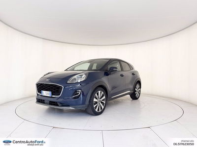 Ford Puma 1.0 ecoboost h ST-Line X 125cv del 2022 usata a Albano Laziale