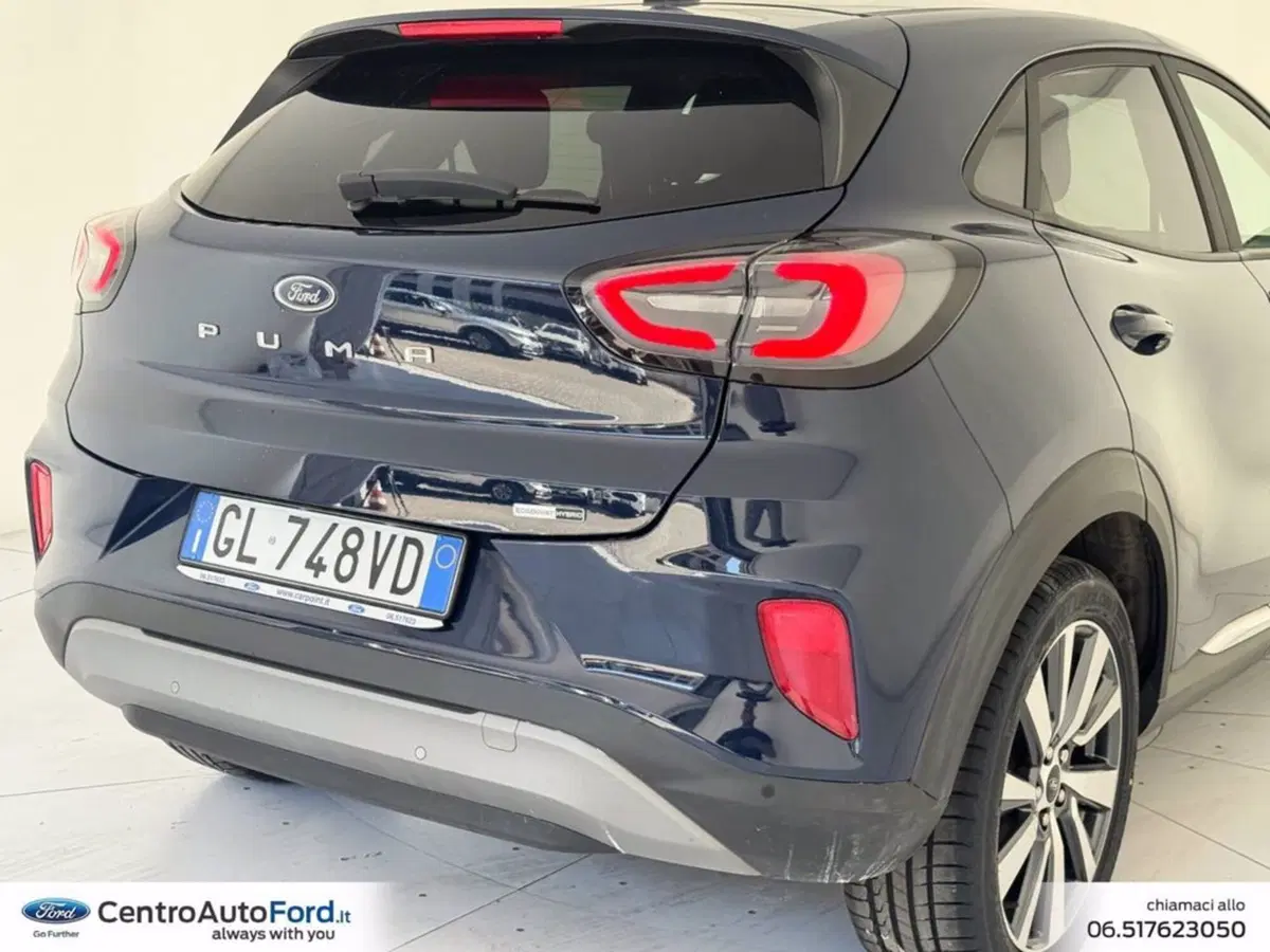 Ford Puma usata a Roma (17)