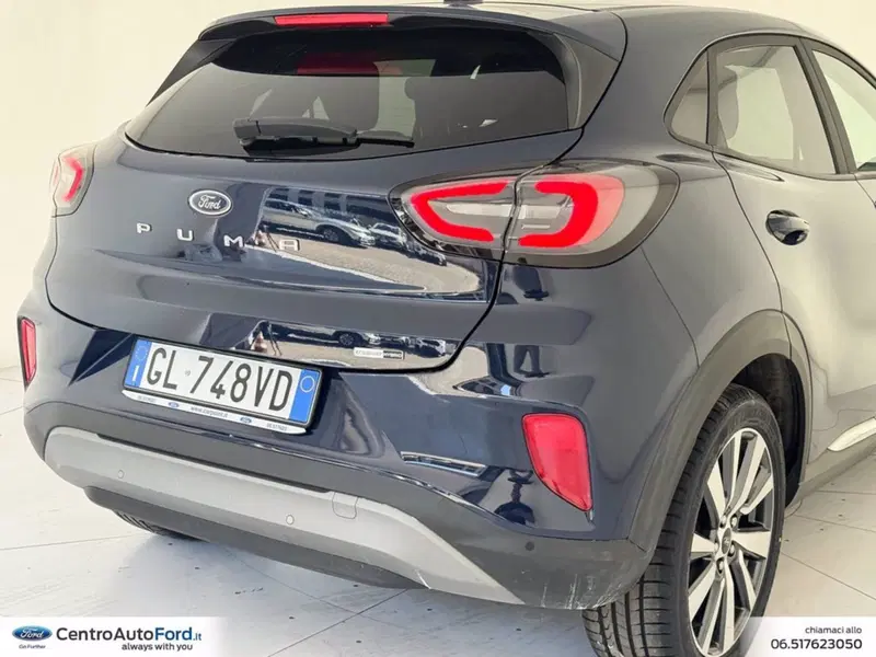 Ford Puma usata a Roma (17)
