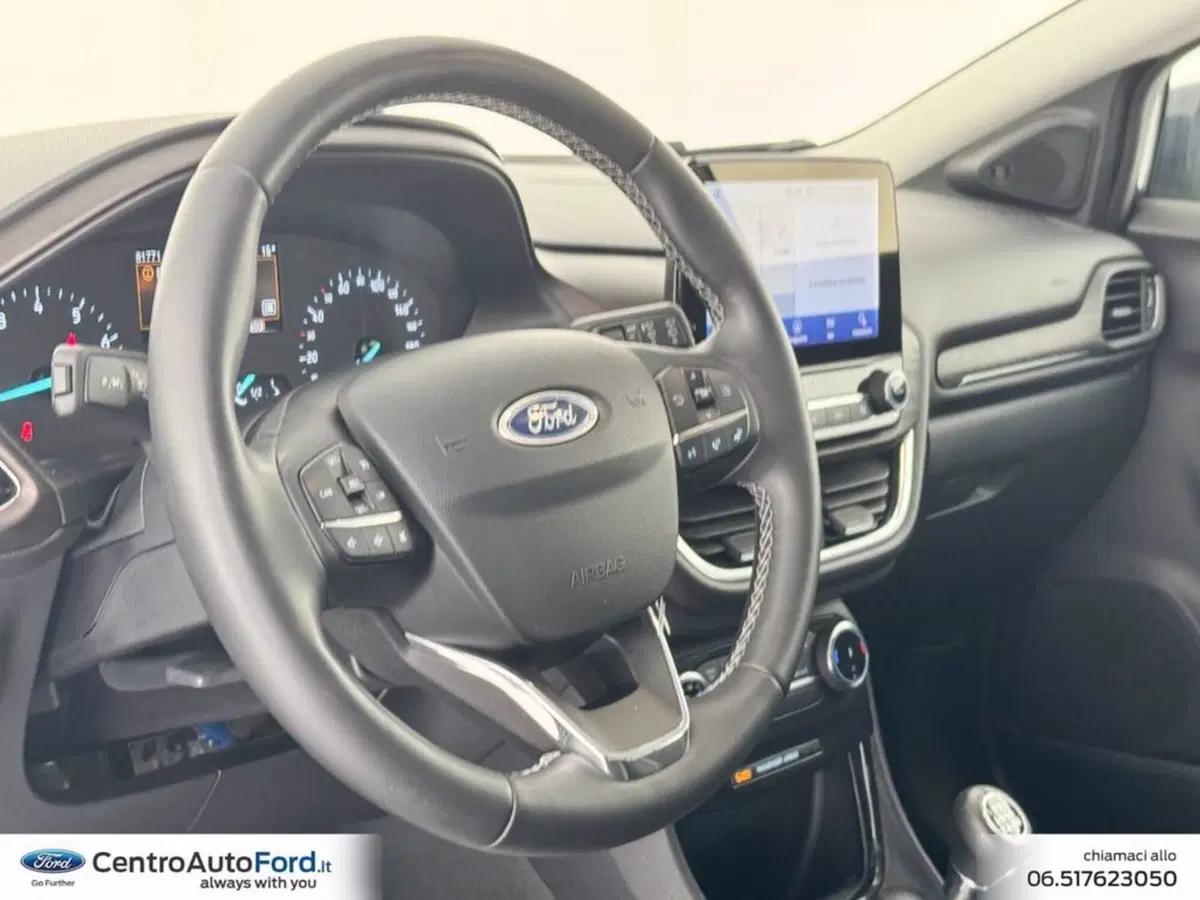 Ford Puma usata a Roma (18)