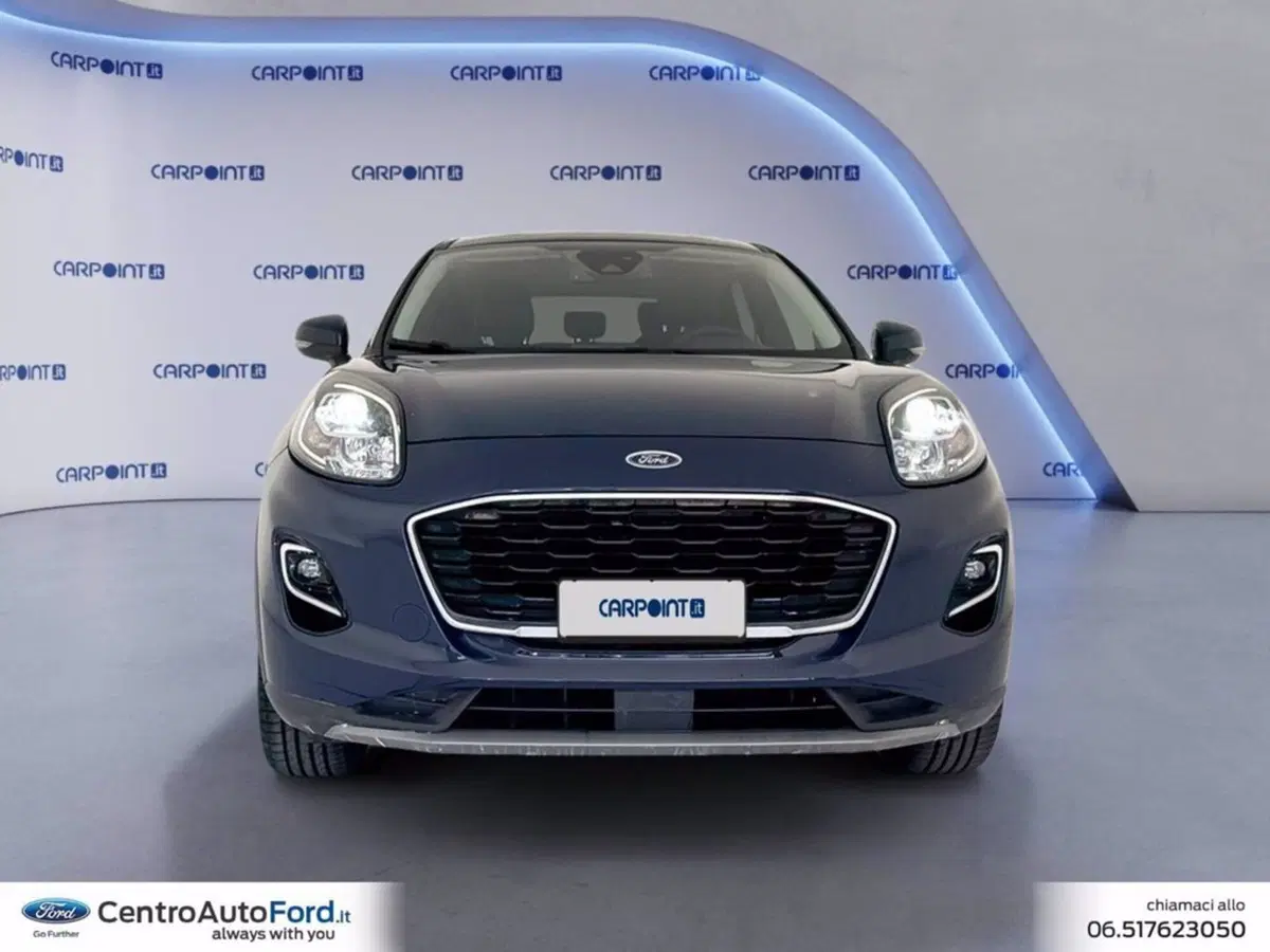 Ford Puma usata a Roma (2)