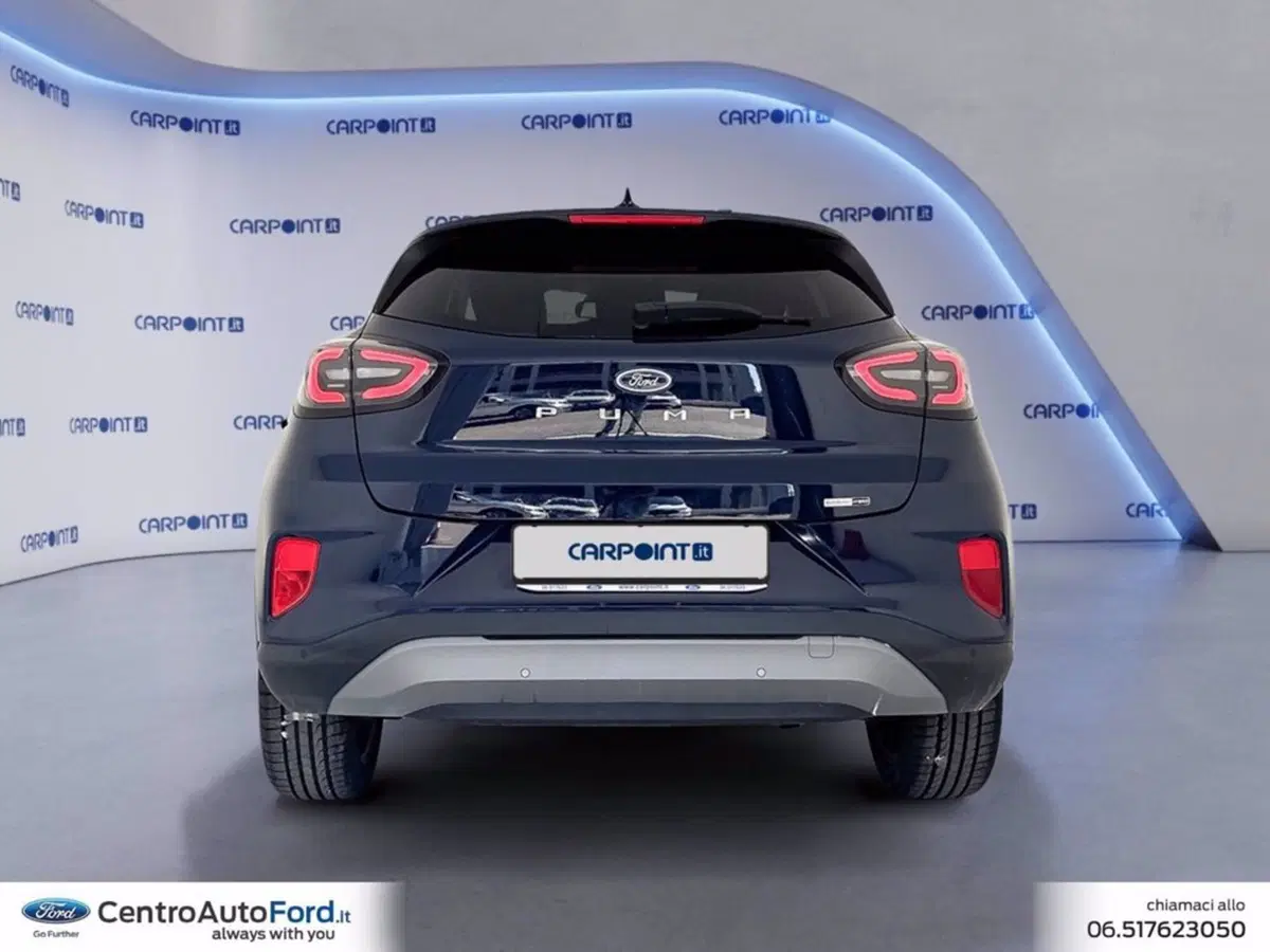 Ford Puma usata a Roma (4)