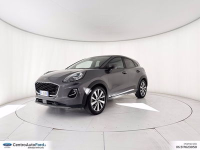 Ford Puma 1.0 ecoboost h ST-Line X 125cv del 2022 usata a Albano Laziale