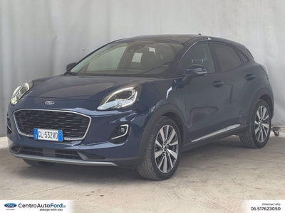 Ford Puma 1.0 ecoboost h ST-Line X 125cv del 2022 usata a Albano Laziale