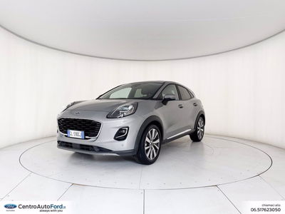 Ford Puma 1.0 ecoboost h ST-Line X 125cv del 2022 usata a Albano Laziale