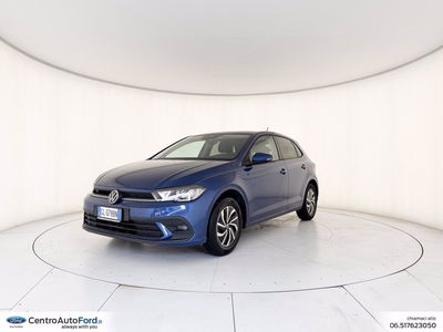 Volkswagen Polo 1.0 tsi Life 95cv del 2022 usata a Albano Laziale