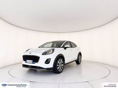 Ford Puma 1.0 ecoboost h ST-Line X 125cv del 2022 usata a Albano Laziale