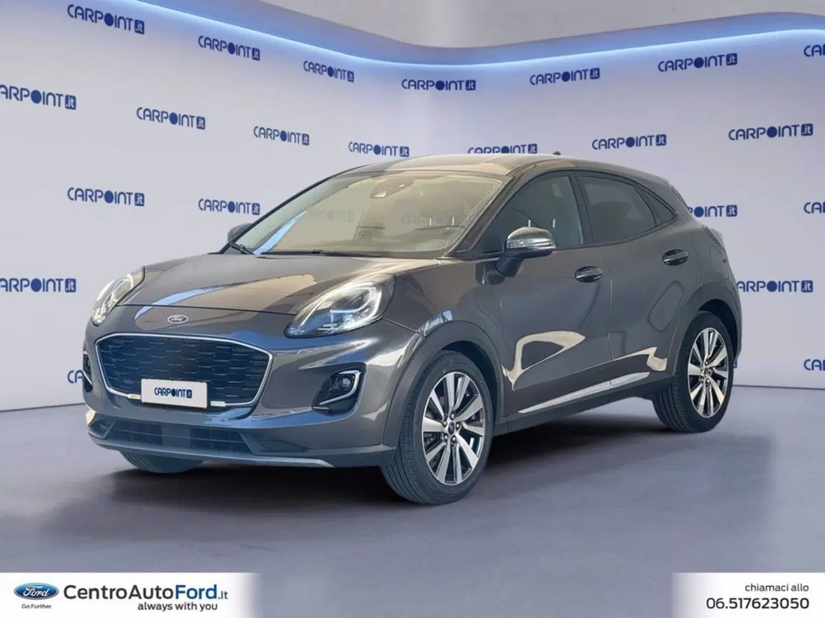 Ford Puma usata a Roma