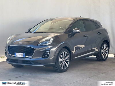 Ford Puma 1.0 ecoboost h ST-Line X 125cv del 2022 usata a Albano Laziale