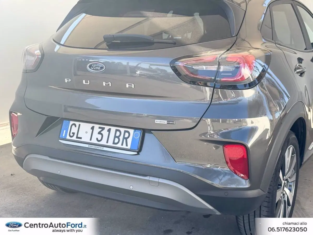 Ford Puma usata a Roma (17)
