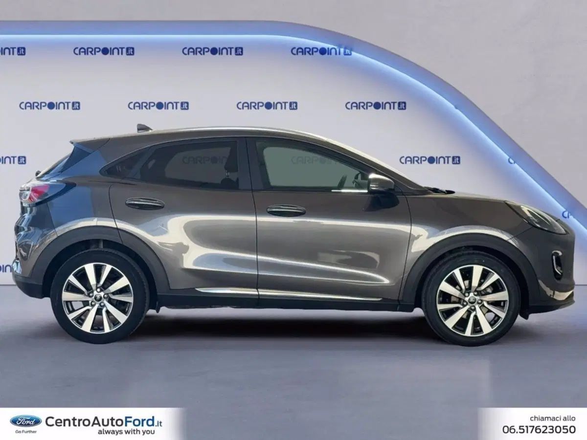 Ford Puma usata a Roma (5)