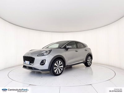 Ford Puma 1.0 ecoboost h ST-Line X 125cv del 2022 usata a Albano Laziale