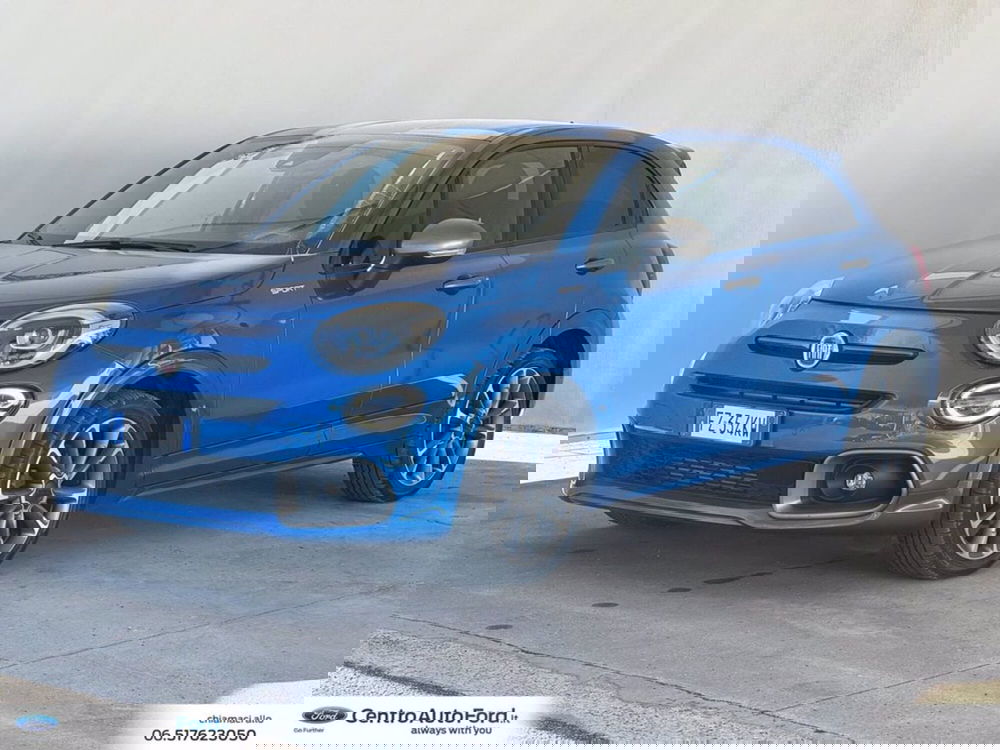 Fiat 500X usata a Roma