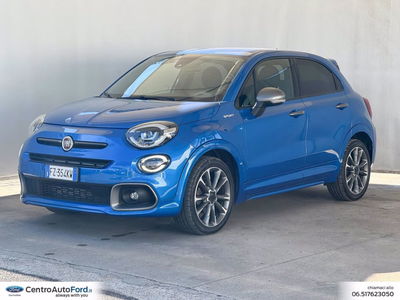 Fiat 500X 1.6 MultiJet 120 CV DCT Sport del 2020 usata a Albano Laziale