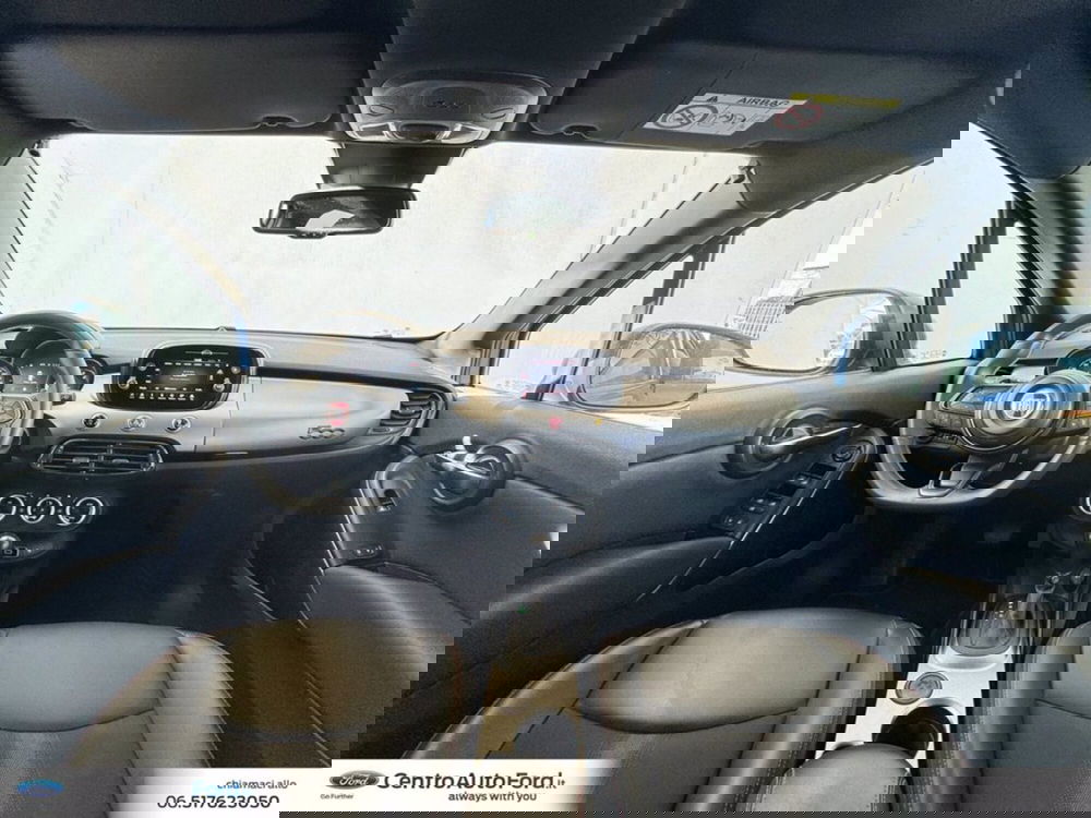 Fiat 500X usata a Roma (10)