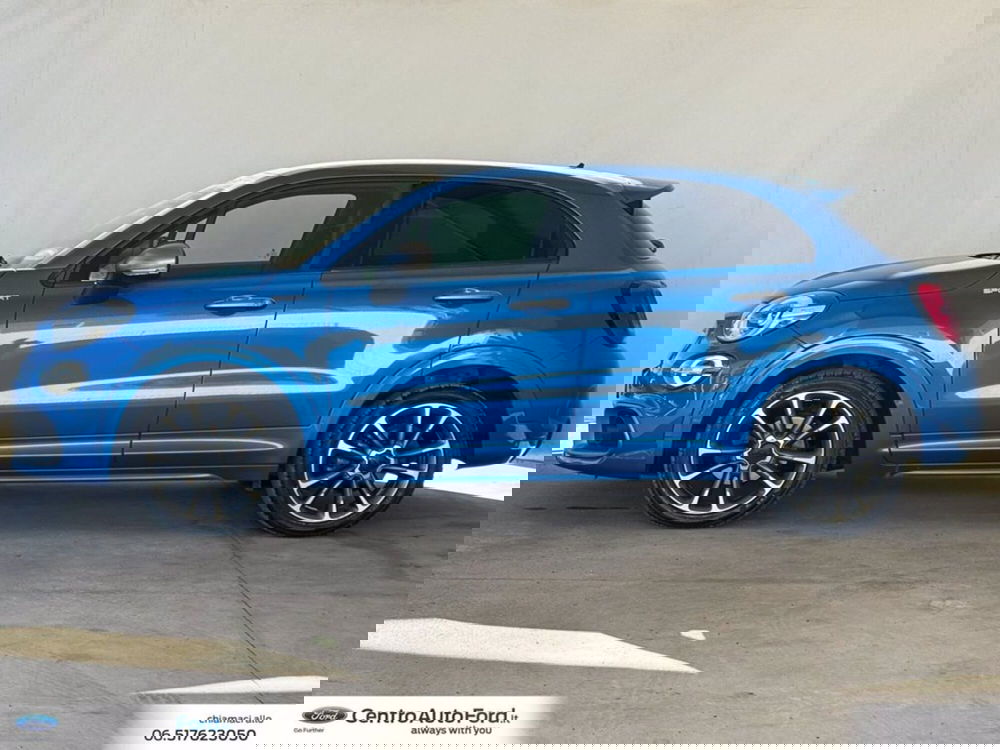 Fiat 500X usata a Roma (3)