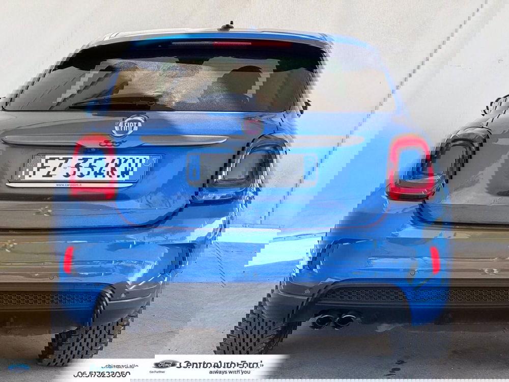 Fiat 500X usata a Roma (4)