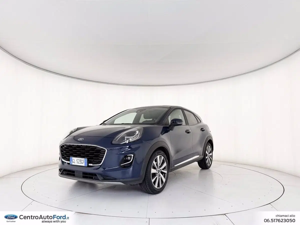 Ford Puma usata a Roma