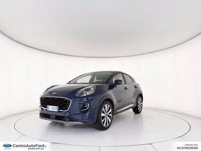 Ford Puma 1.0 ecoboost h ST-Line X 125cv del 2022 usata a Albano Laziale