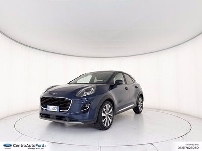 Ford Puma 1.0 ecoboost h ST-Line X 125cv del 2022 usata a Albano Laziale