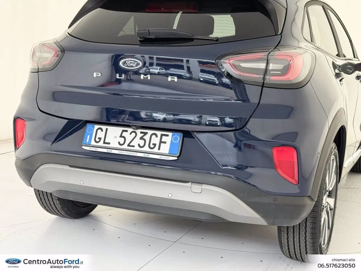 Ford Puma usata a Roma (17)