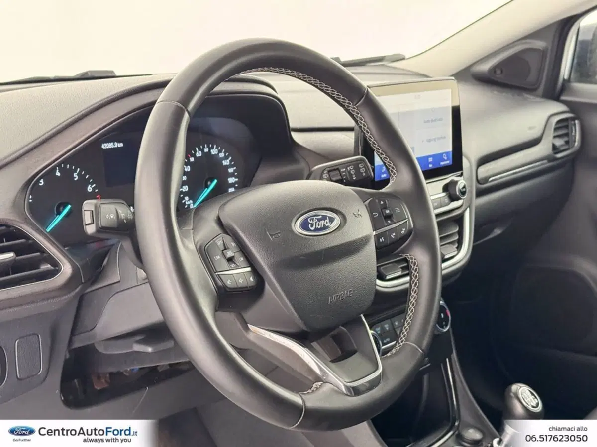 Ford Puma usata a Roma (18)