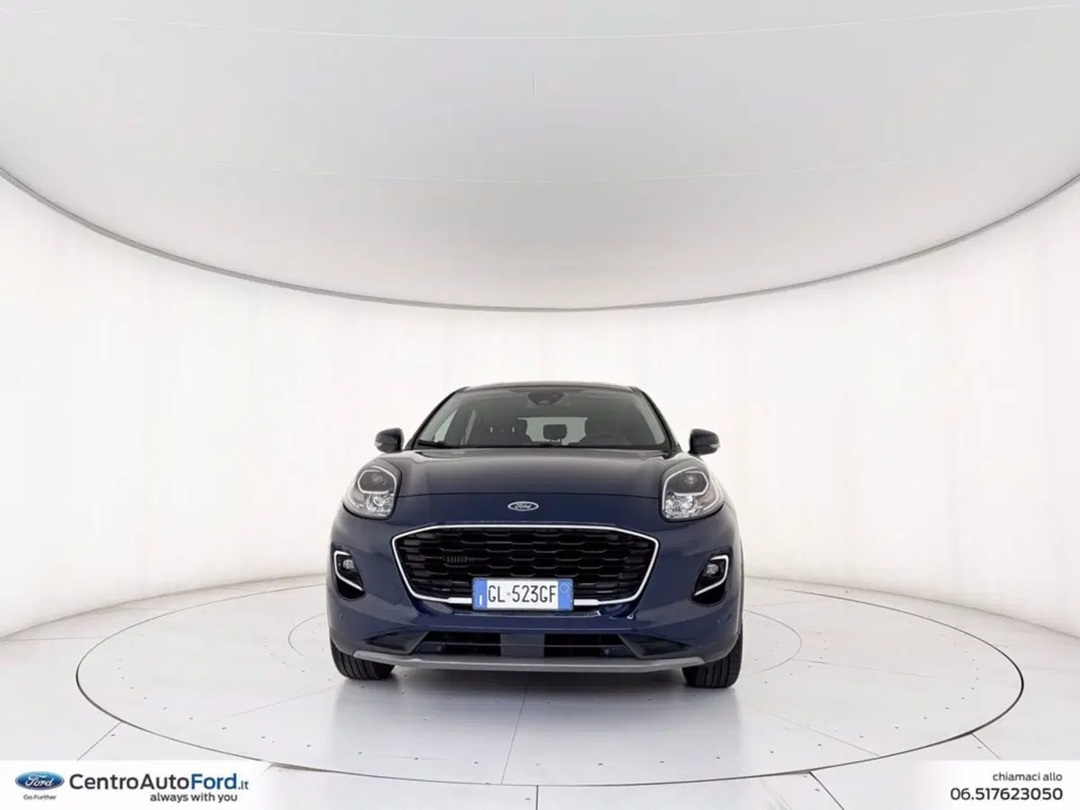 Ford Puma usata a Roma (2)