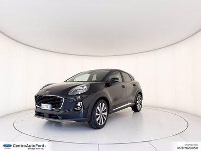Ford Puma 1.0 ecoboost h ST-Line X 125cv del 2022 usata a Albano Laziale
