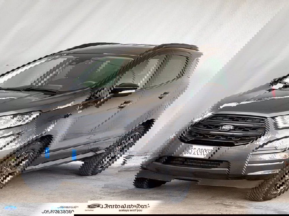 Ford EcoSport usata a Roma