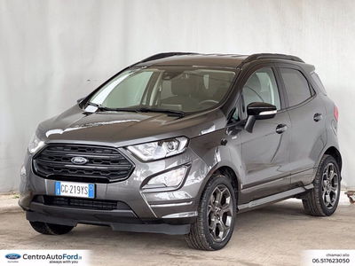 Ford EcoSport 1.0 EcoBoost 125 CV Start&amp;Stop ST-Line del 2021 usata a Albano Laziale