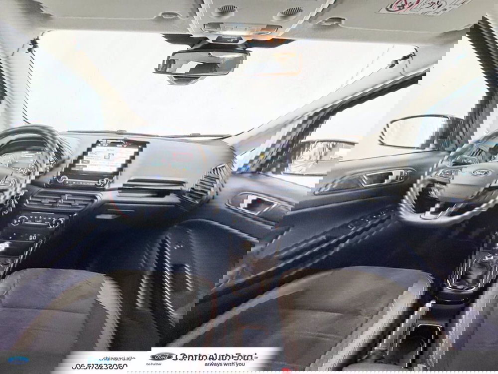 Ford EcoSport usata a Roma (10)