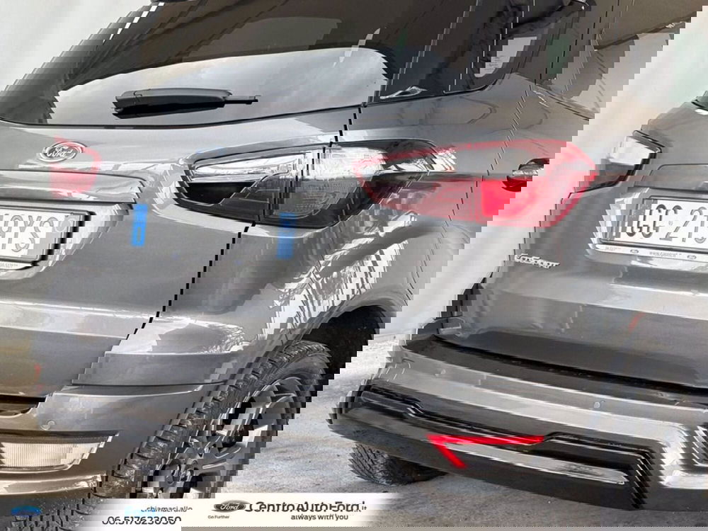 Ford EcoSport usata a Roma (18)