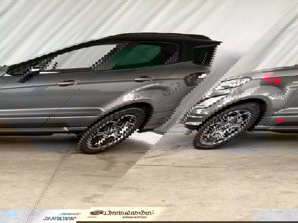 Ford EcoSport usata a Roma (3)