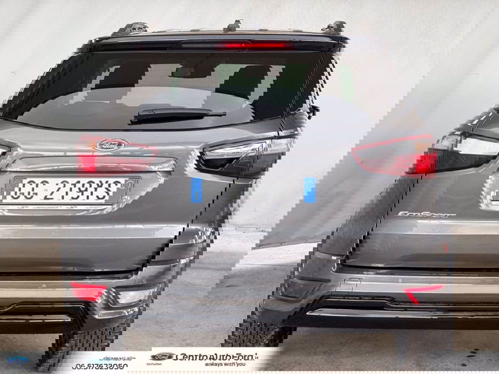 Ford EcoSport usata a Roma (4)