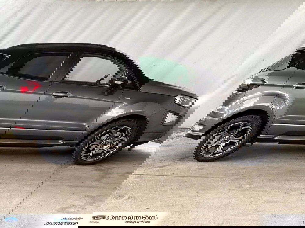 Ford EcoSport usata a Roma (5)