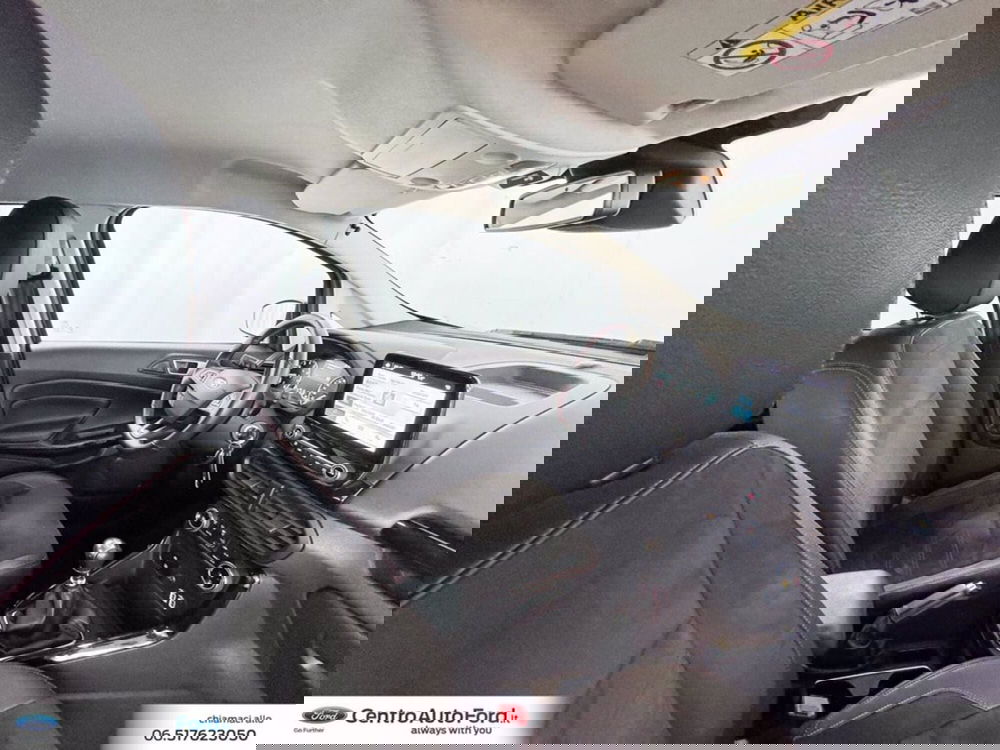 Ford EcoSport usata a Roma (6)