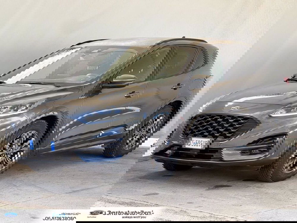 Ford Kuga usata a Roma