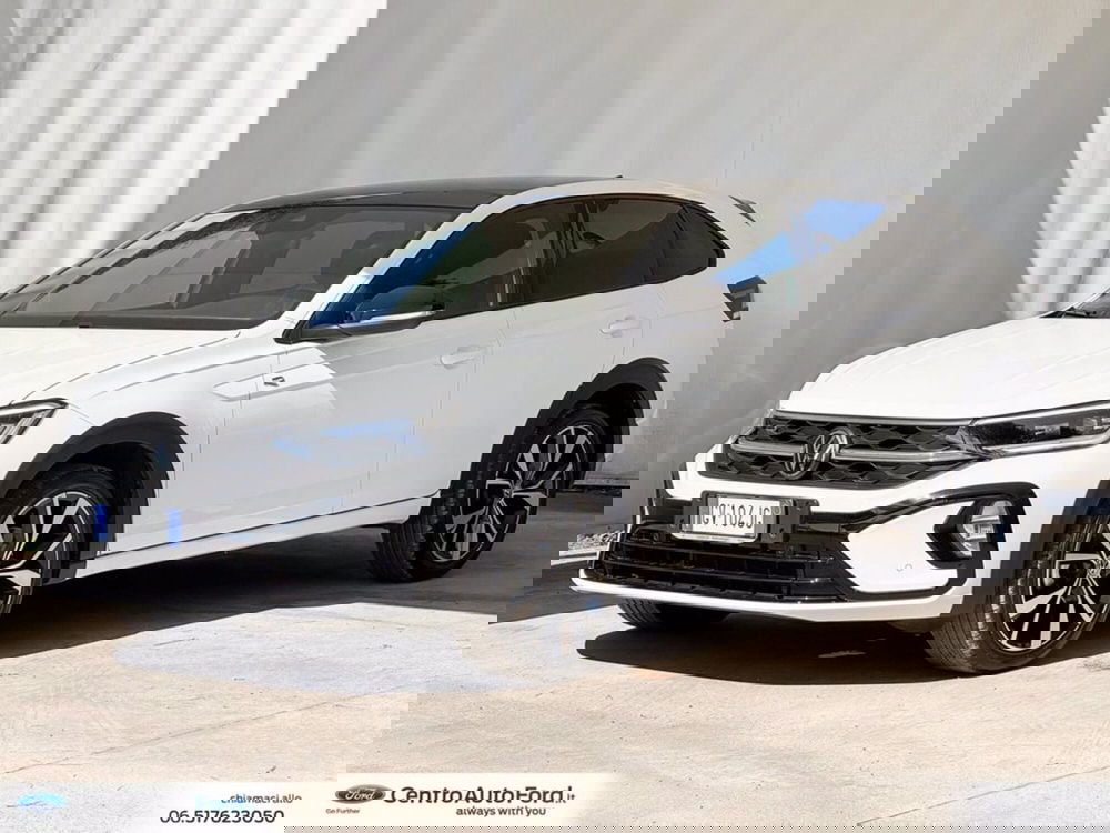 Volkswagen Taigo usata a Roma