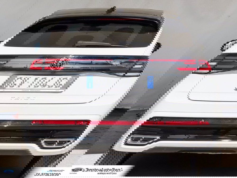 Volkswagen Taigo usata a Roma (4)