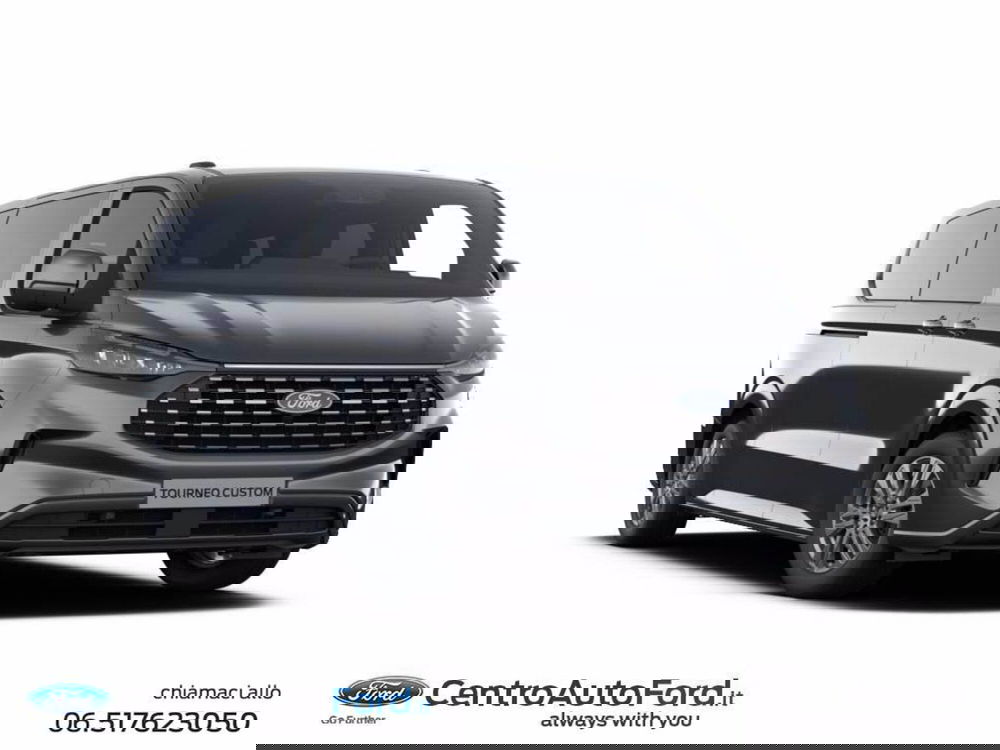 Ford Tourneo Custom nuova a Roma