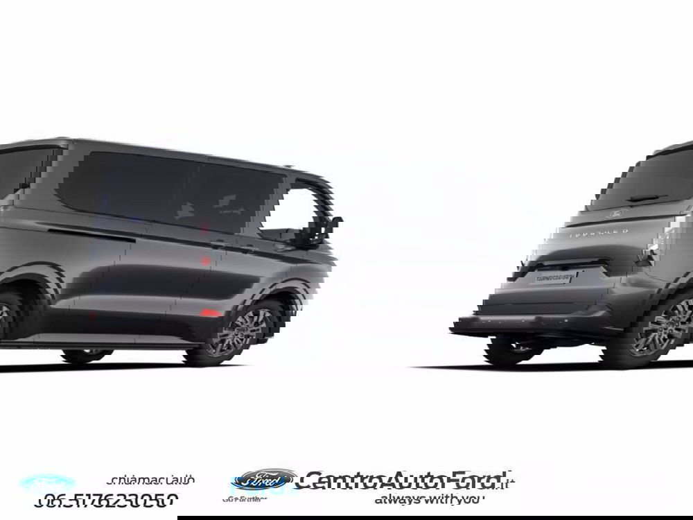 Ford Tourneo Custom nuova a Roma (3)