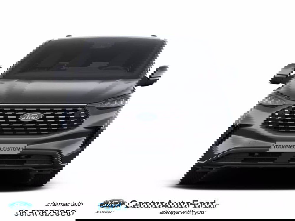Ford Tourneo Custom nuova a Roma (5)