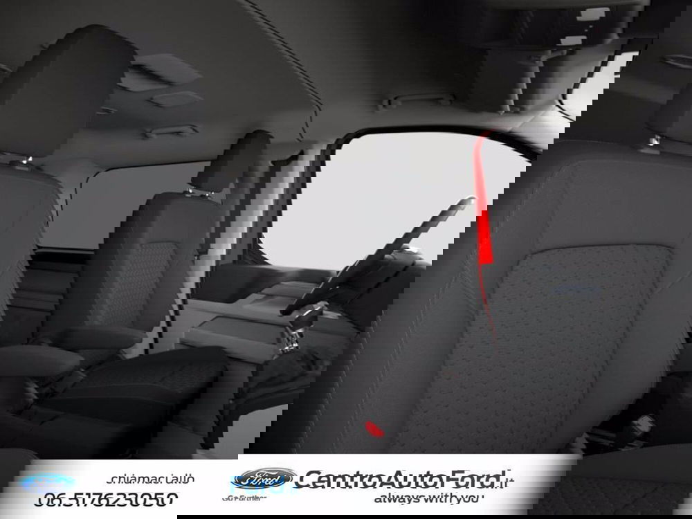 Ford Tourneo Custom nuova a Roma (7)