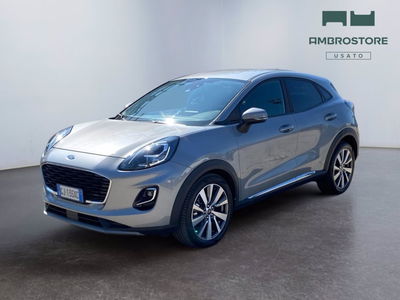 Ford Puma 1.0 ecoboost h ST-Line X 125cv del 2022 usata a Milano