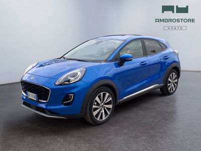 Ford Puma 1.0 ecoboost h ST-Line X 125cv del 2022 usata a Milano
