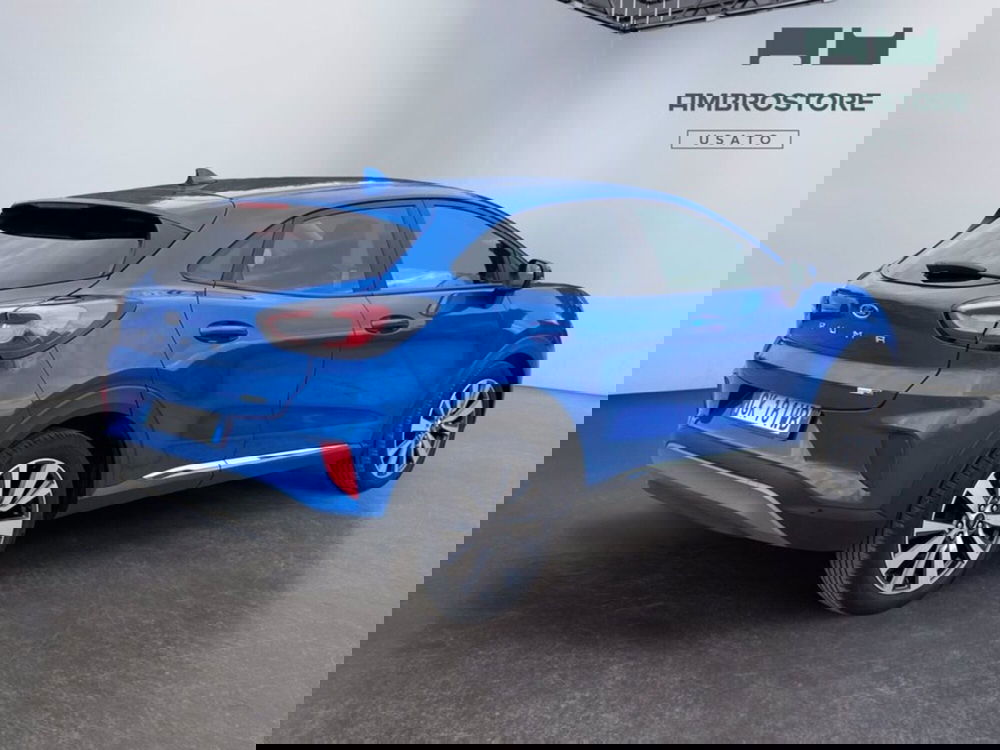 Ford Puma usata a Milano (5)