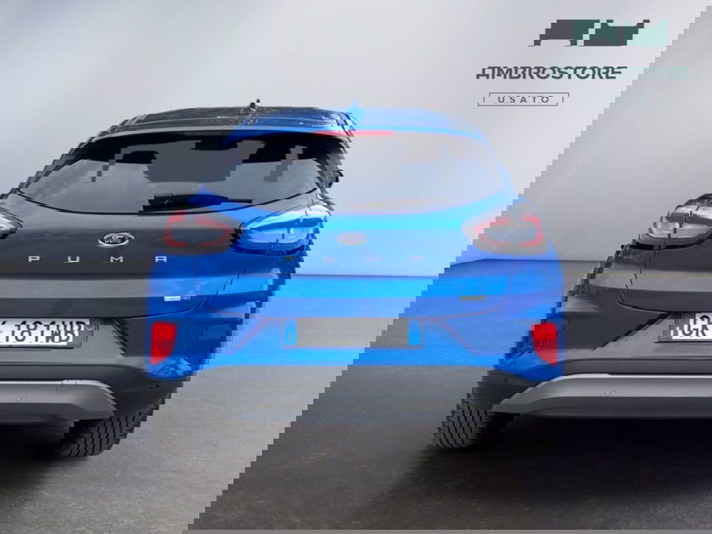 Ford Puma usata a Milano (6)