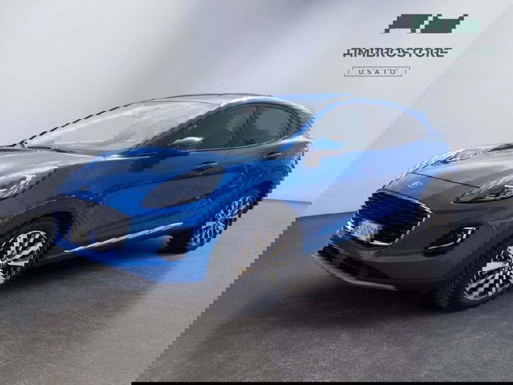 Ford Puma usata a Milano